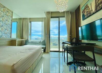 Premium Furnished Studio Condo, The Riviera Jomtien in Pattaya at 2.69 Mb