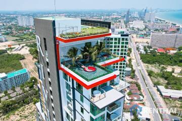 The Riviera Ocean Drive condominium near Jomtien beach 1 Bedroom 27 sq.m. Sea view