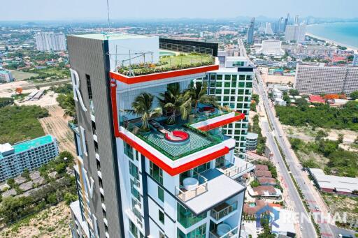 The Riviera Ocean Drive condominium near Jomtien beach 1 Bedroom 27 sq.m. Sea view