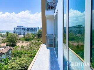 The Riviera Ocean Drive condominium near Jomtien beach 1 Bedroom 27 sq.m. Sea view