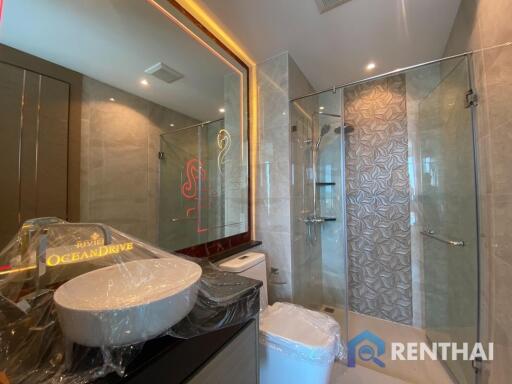 The Riviera Ocean Drive condominium near Jomtien beach 1 Bedroom 27 sq.m. Sea view