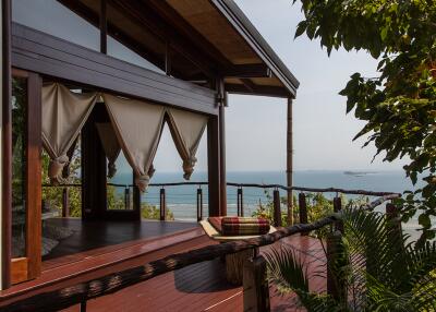 Unique design sea-view villa for sale in Koh Samui