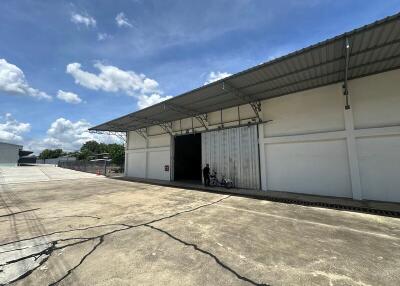 For Rent Pathum Thani Warehouse Tiwanon Mueang Pathum Thani