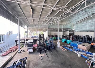 For Sale Samut Prakan Warehouse Wat Sriwarinoy Bang Phli