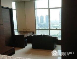 2-BR Condo at Baan Sathorn Chaopraya near BTS Krung Thon Buri (ID 549289)