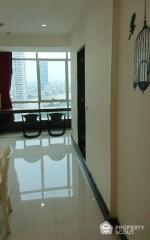 2-BR Condo at Baan Sathorn Chaopraya near BTS Krung Thon Buri (ID 549289)