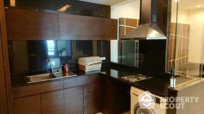 2-BR Condo at Baan Sathorn Chaopraya near BTS Krung Thon Buri (ID 549289)