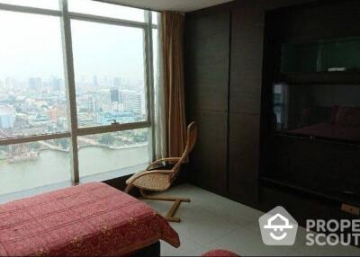 2-BR Condo at Baan Sathorn Chaopraya near BTS Krung Thon Buri (ID 549289)