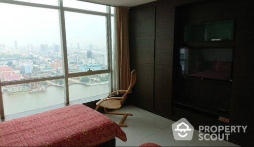 2-BR Condo at Baan Sathorn Chaopraya near BTS Krung Thon Buri (ID 549289)