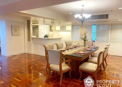 4-BR Apt. near BTS Phrom Phong