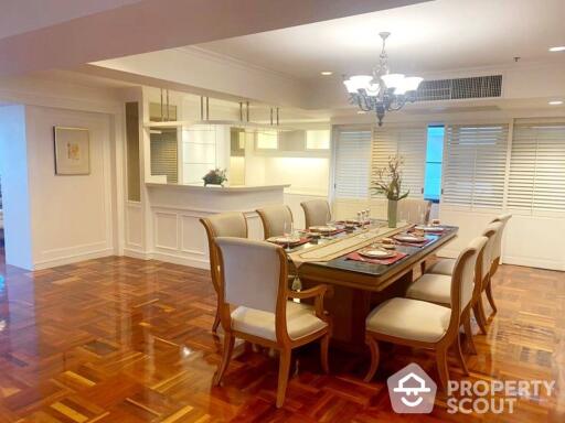 4-BR Apt. near BTS Phrom Phong