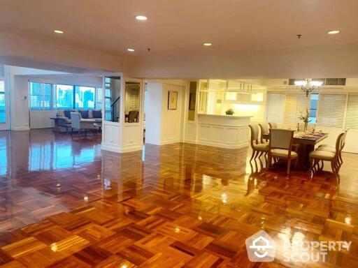 4-BR Apt. near BTS Phrom Phong