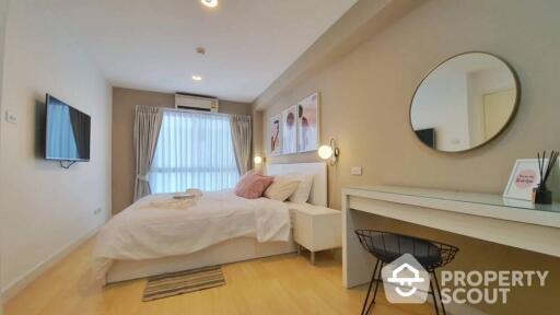 1-BR Condo at Whizdom @ Punnawithi Station near BTS Punnawithi