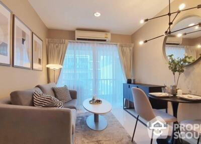 1-BR Condo at Whizdom @ Punnawithi Station near BTS Punnawithi