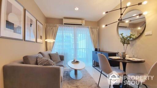 1-BR Condo at Whizdom @ Punnawithi Station near BTS Punnawithi