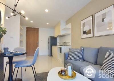 1-BR Condo at Whizdom @ Punnawithi Station near BTS Punnawithi