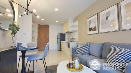 1-BR Condo at Whizdom @ Punnawithi Station near BTS Punnawithi