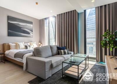 1-BR Condo at Noble Ploenchit near BTS Phloen Chit (ID 476340)