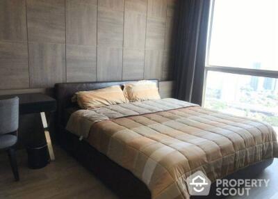 1-BR Condo at Sky Walk Residences near BTS Phra Khanong