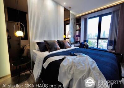 1-BR Condo at Oka Haus Sukhumvit 36 near BTS Thong Lor