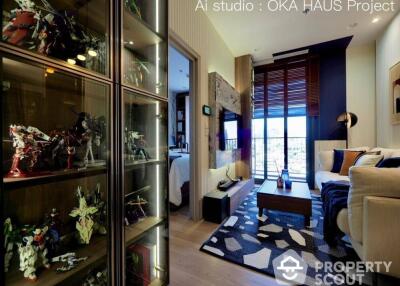 1-BR Condo at Oka Haus Sukhumvit 36 near BTS Thong Lor