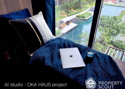 1-BR Condo at Oka Haus Sukhumvit 36 near BTS Thong Lor