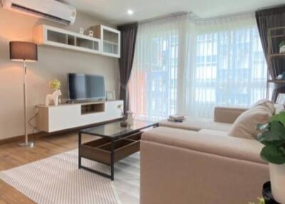 1-BR Condo at Pg Rama 9 near MRT Phra Ram 9