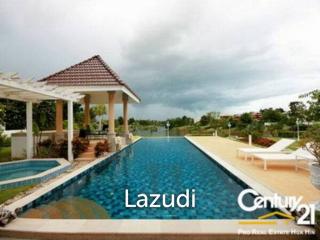 PALM HILLS HOMES : 2 Storey 4 Bed Pool Villa on double plot on Golf Course