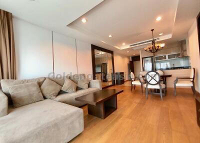 2 Bedrooms Furnished Condo on high floor at Sathorn Gardens