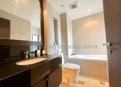 2 Bedrooms Furnished Condo on high floor at Sathorn Gardens