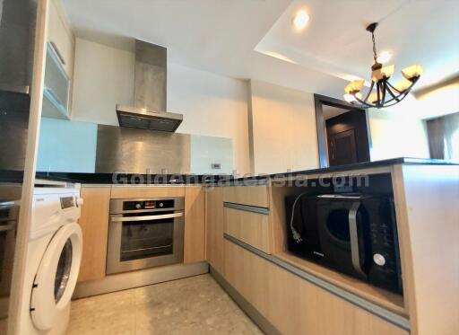 2 Bedrooms Furnished Condo on high floor at Sathorn Gardens