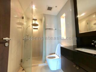 2 Bedrooms Furnished Condo on high floor at Sathorn Gardens