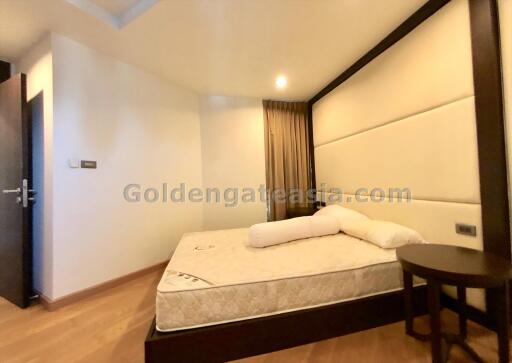 2 Bedrooms Furnished Condo on high floor at Sathorn Gardens