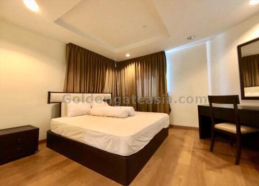 2 Bedrooms Furnished Condo on high floor at Sathorn Gardens