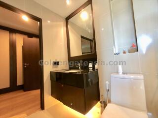 2 Bedrooms Furnished Condo on high floor at Sathorn Gardens