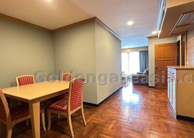 2 Bedrooms Furnished Condo on high floor - Sukhumvit 10