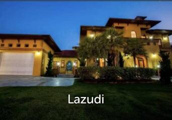 Large Tuscany Designed 4 Bed Pool Villa