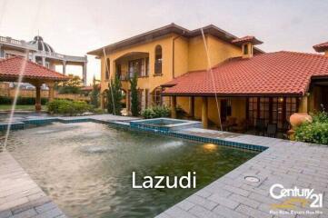 Large Tuscany Designed 4 Bed Pool Villa