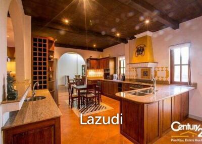 Large Tuscany Designed 4 Bed Pool Villa