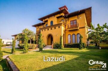 Large Tuscany Designed 4 Bed Pool Villa