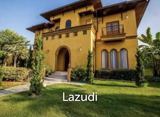 Large Tuscany Designed 4 Bed Pool Villa