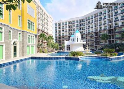 1 Bedroom In Arcadia Beach Condo Pattaya For Sale