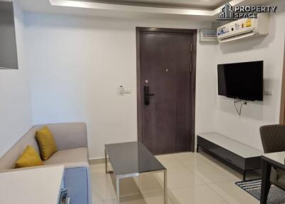 1 Bedroom In Arcadia Beach Condo Pattaya For Sale