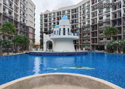 1 Bedroom In Arcadia Beach Condo Pattaya For Sale