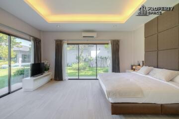 Luxury House 2 Bedroom Pool Villa In Huai Yai Pattaya For Rent