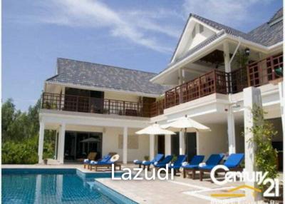 Luxury 6 Bed Pool Villa near the Beach