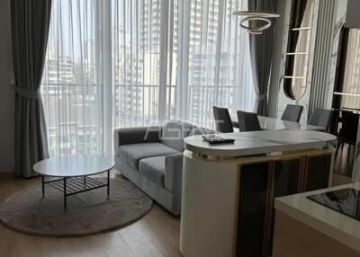 For Sale with Tenant Condominium Noble Around Sukhumvit 33  55.19 sq.m, 2 bedroom