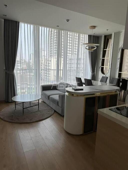 For Sale with Tenant Condominium Noble Around Sukhumvit 33  55.19 sq.m, 2 bedroom