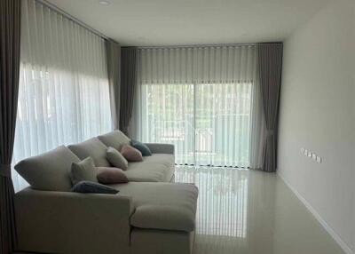 For Rent House Britania Bangna-Srivaree  255 sq.m, 4 bedroom