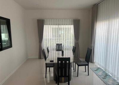 For Rent House Britania Bangna-Srivaree  255 sq.m, 4 bedroom